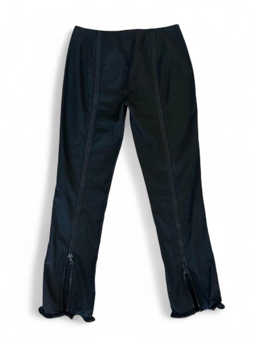 Miu Miu trousers with zip detail